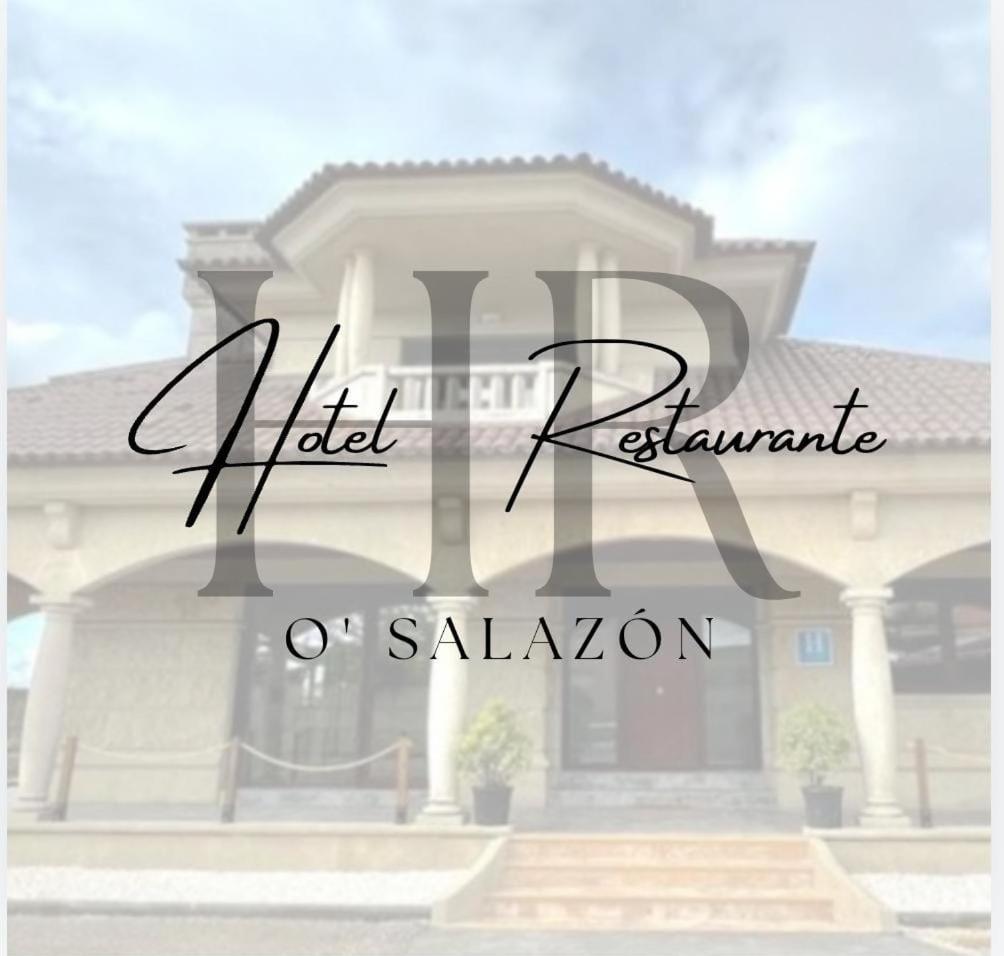 קמבדוס Hotel Rural O Salazon מראה חיצוני תמונה