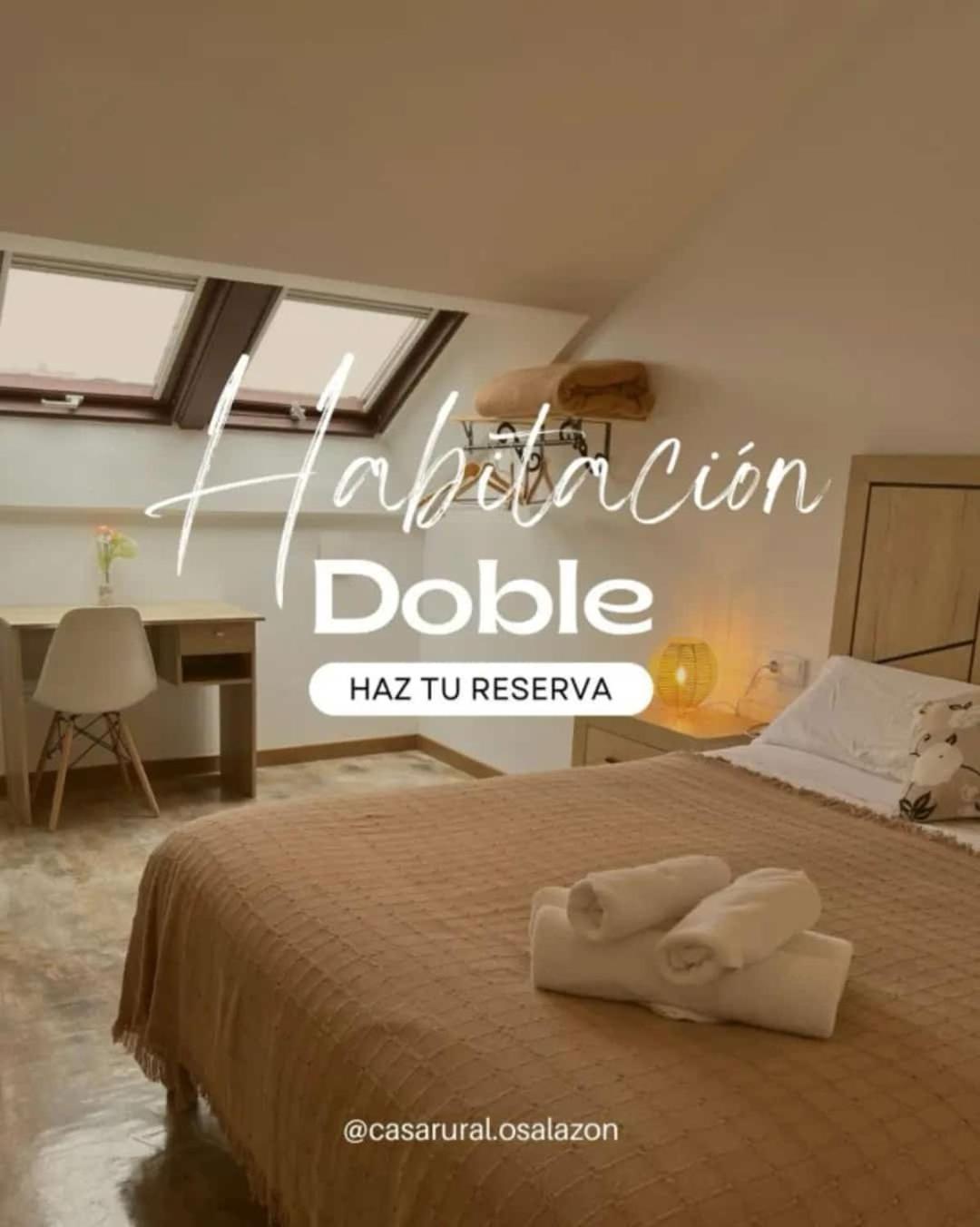 קמבדוס Hotel Rural O Salazon מראה חיצוני תמונה
